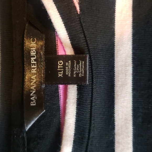 Banana Republic Long Sleeve Marine Stripe top - XL - Picture 3 of 6